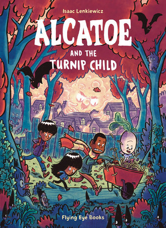 Alcatoe and the Turnip Child Paperback by Isaac Lenkiewicz