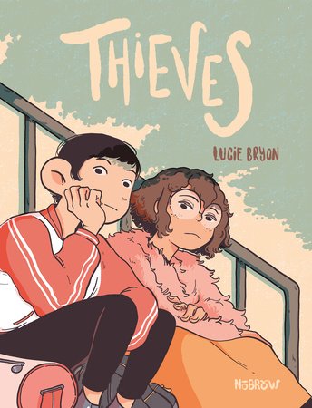 Thieves Paperback by Lucie Bryon
