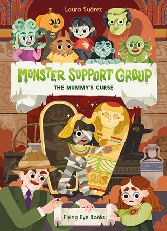 Monster Support Group: The Mummy's Curse Paperback by Laura Suárez
