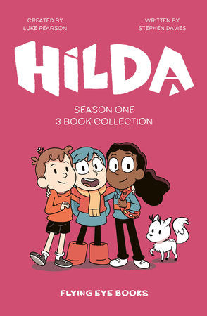 Hilda Season 1 Boxset Boxed Set by Stephen Davies