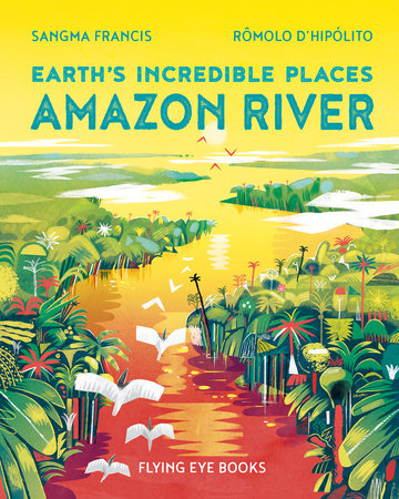 Amazon River Paperback by Sangma Francis
