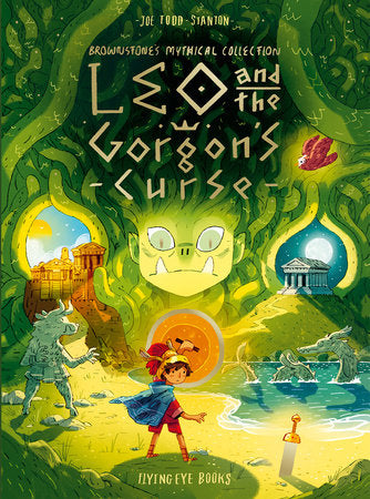 Leo and the Gorgon's Curse Paperback by Joe Todd-Stanton