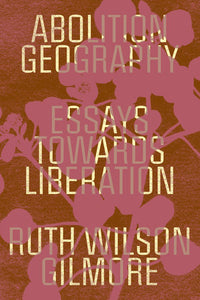 Abolition Geography Paperback by Ruth Wilson Gilmore