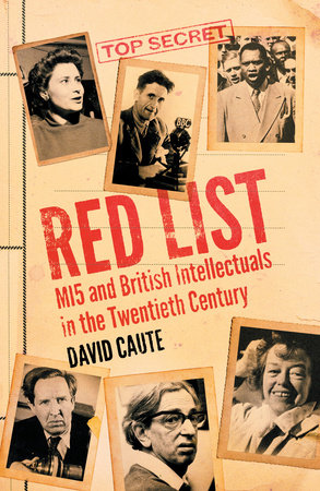 Red List Hardcover by David Caute