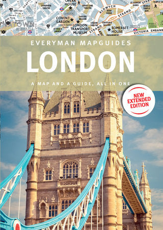 London Everyman Mapguide Hardcover by Everyman's Library