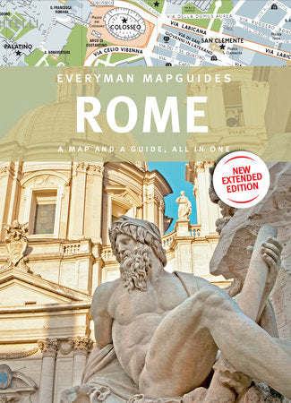 Rome Everyman Mapguide Hardcover by Sandra Pisano