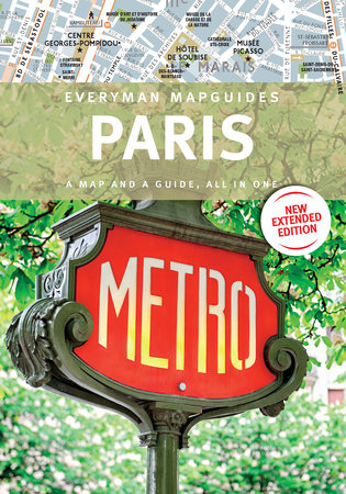 Paris Everyman Mapguide Hardcover by Everyman's Library