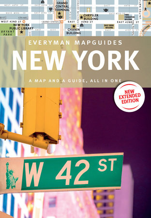 New York Everyman Mapguide Hardcover by Everyman's Library