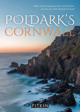 Poldark's Cornwall Paperback by Gill Knappett