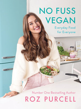 No Fuss Vegan Hardcover by Roz Purcell