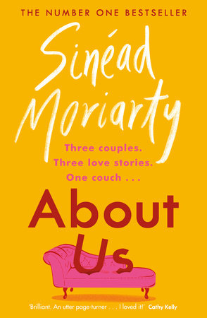 About Us Paperback by Sinéad Moriarty