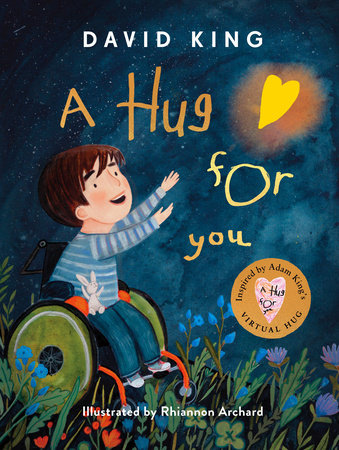 A Hug For You Hardcover by David King