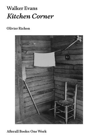 Walker Evans Paperback by Olivier Richon