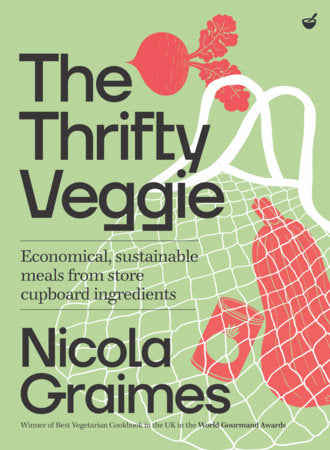 The Thrifty Veggie Hardcover by Nicola Graimes