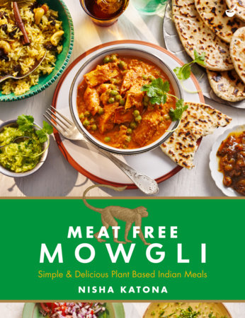 Meat Free Mowgli Hardcover by Nisha Katona