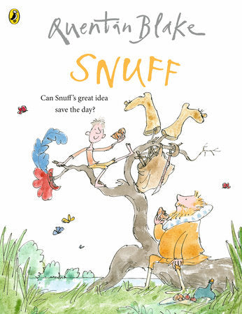 Snuff Paperback by Quentin Blake