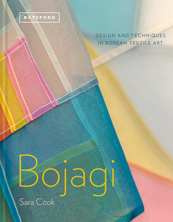 Bojagi - Korean Textile Art Hardcover by Sara Cook