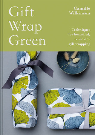 Gift Wrap Green Hardcover by Camille Wilkinson