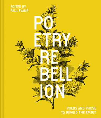 Poetry Rebellion Hardcover by Paul Evans