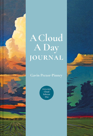 Cloud a Day Journal Hardcover by Gavin Pretor-Pinney