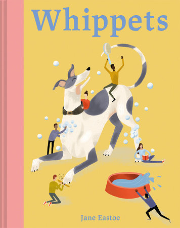 Whippets Hardcover by Jane Eastoe