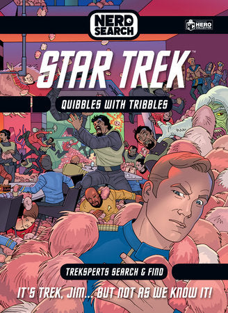Star Trek Nerd Search Hardcover by Glenn Dakin