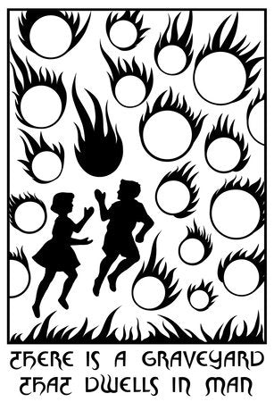 There Is a Graveyard That Dwells in Man Paperback by edited by David Tibet