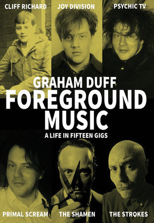 Foreground Music Paperback by Graham Duff; introduction by Mark Gatiss