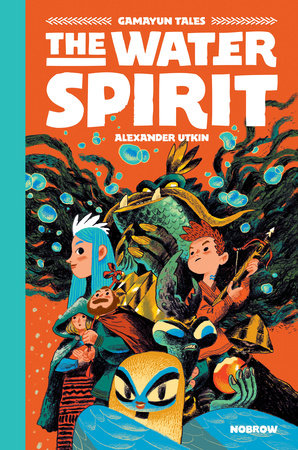 The Water Spirit Hardcover by Alexander Utkin