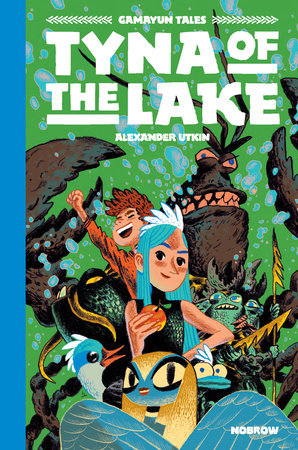 Tyna of the Lake Hardcover by Alexander Utkin