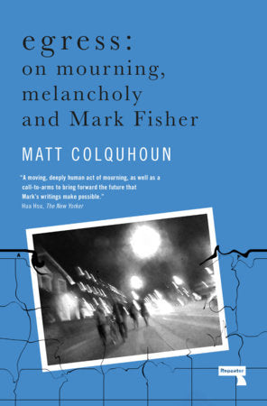 Egress Paperback by Matt Colquhon