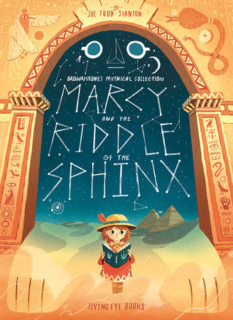 Marcy and the Riddle of the Sphinx Paperback by Joe Todd-Stanton