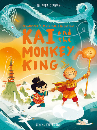 Kai and the Monkey King Paperback by Joe Todd-Stanton
