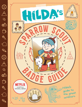 Hilda's Sparrow Scout Badge Guide Paperback by Emily Hibbs