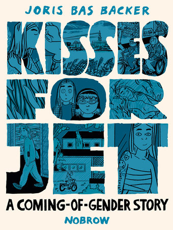 Kisses For Jet Paperback by Joris Bas Backer