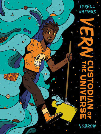 Vern, Custodian of the Universe Paperback by Tyrell Waiters