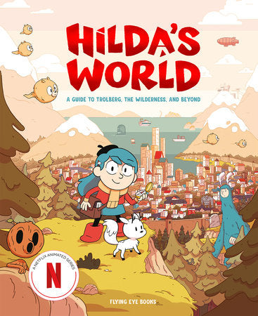 Hilda's World Hardcover by Emily Hibbs