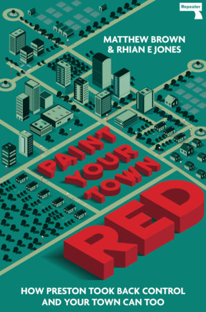 Paint Your Town Red Paperback by Matt Brown