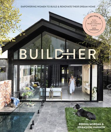 BuildHer Hardcover by Kribashini Hannon and Rebeka Morgan