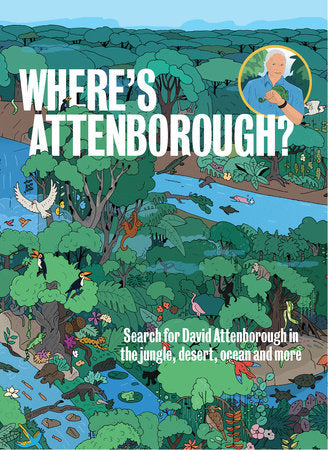 Where’s Attenborough? Hardcover by Maxim Usik