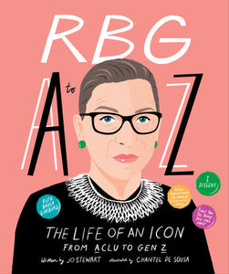 RBG A to Z Hardcover by Nadia Bailey