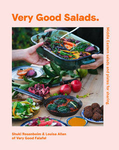 Very Good Salads Hardcover by Louisa Allan & Shuki Rosenboim