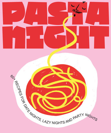 Pasta Night Hardcover by Deborah Kaloper