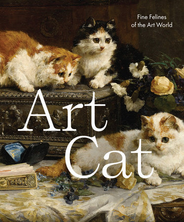 Art Cat: Fine Felines of the Art World Hardcover by Smith Street Books