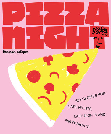 Pizza Night Hardcover by Deborah Kaloper