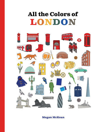 All the Colors of London Hardcover by Megan McKean