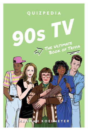 90s TV Quizpedia Paperback by Hannah Koelmeyer