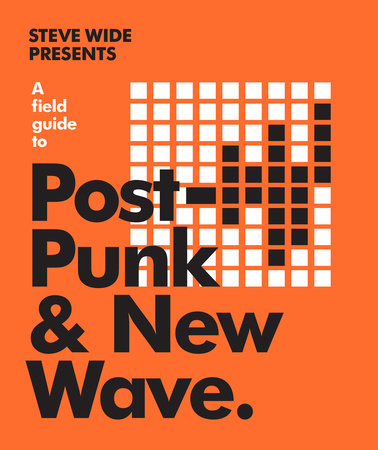 A Field Guide to Post-Punk & New Wave Hardcover by Steve Wide