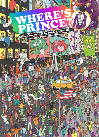 Where's Prince? Hardcover by Illustrations by Kev Gahan; text by Aisling Coughlan