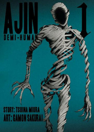 Ajin 1 Paperback by Gamon Sakurai